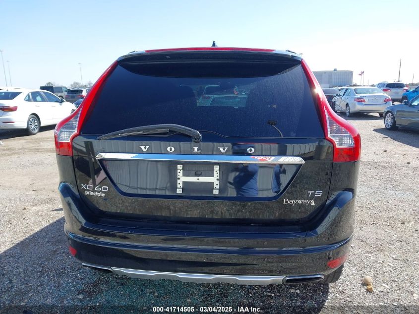 2015 Volvo Xc60 T5 Premier VIN: YV440MDK0F2724964 Lot: 41714505