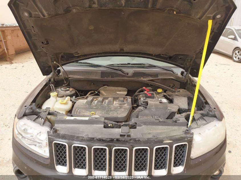 2012 Jeep Compass Latitude VIN: 1C4NJCEB3CD634270 Lot: 41714528