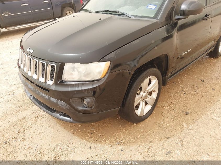 2012 Jeep Compass Latitude VIN: 1C4NJCEB3CD634270 Lot: 41714528