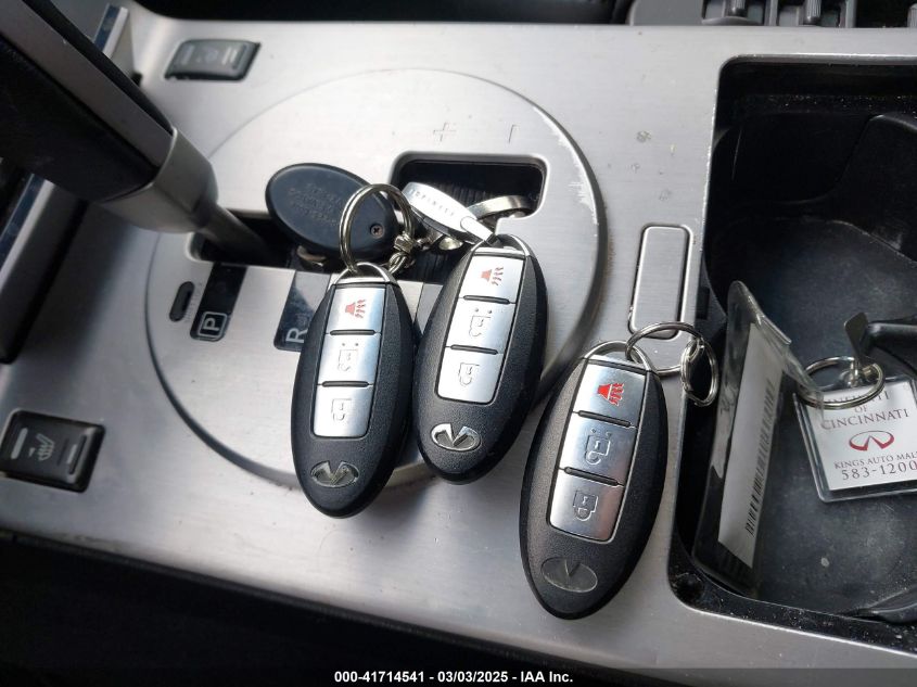 2005 Infiniti Fx35 VIN: JNRAS08W45X219596 Lot: 41714541