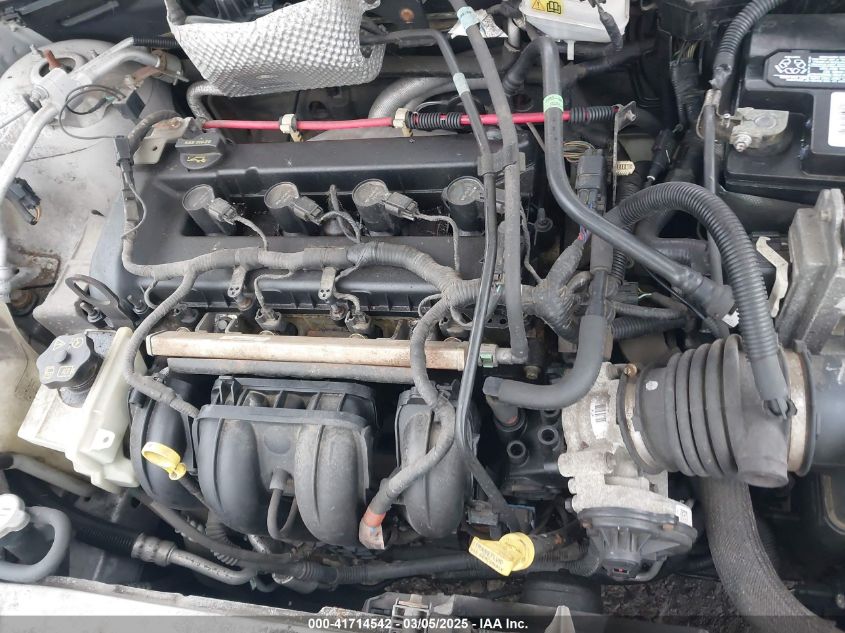 2008 Ford Focus S VIN: 1FAHP34N78W188150 Lot: 41714542