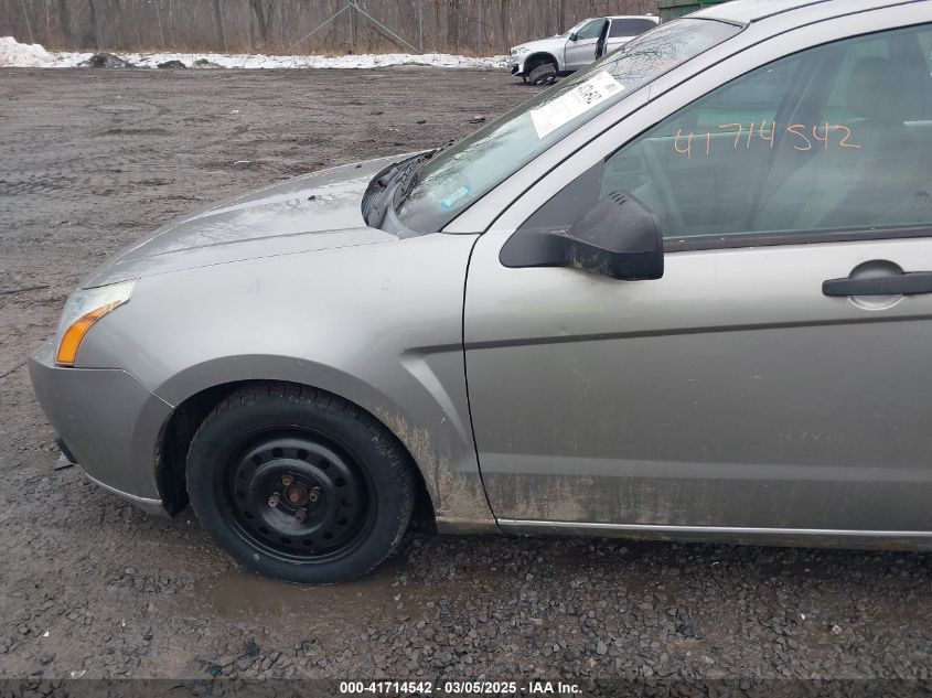 2008 Ford Focus S VIN: 1FAHP34N78W188150 Lot: 41714542