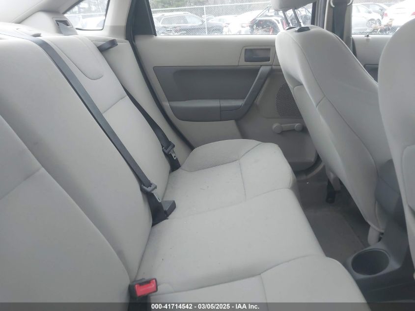 2008 Ford Focus S VIN: 1FAHP34N78W188150 Lot: 41714542