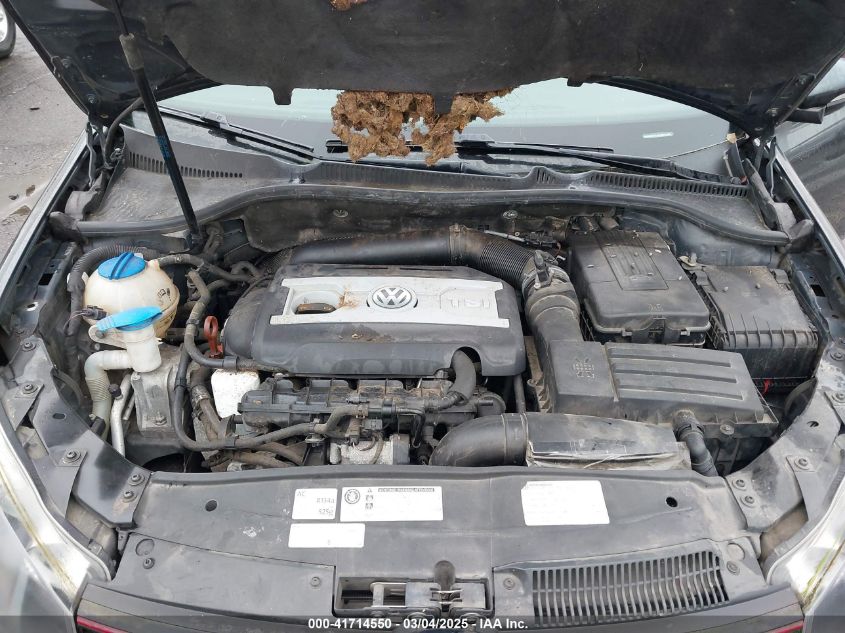 2012 Volkswagen Gti 4-Door VIN: WVWHD7AJ4CW013052 Lot: 41714550