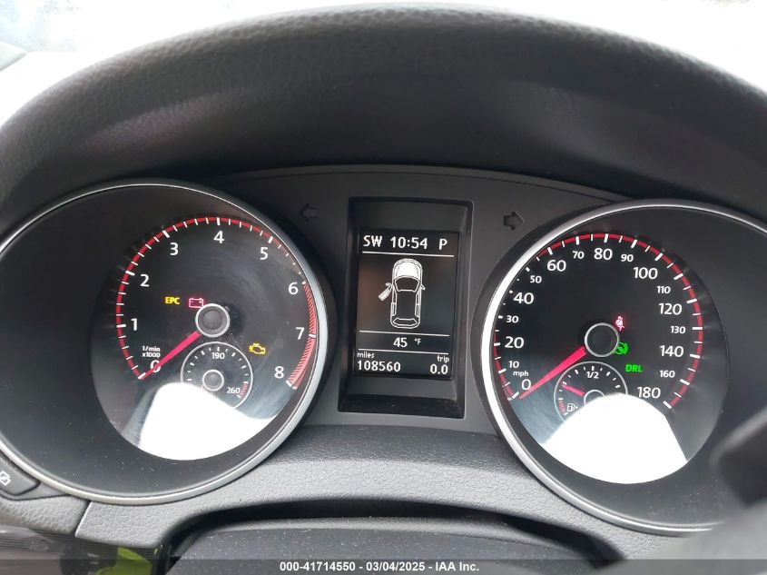 2012 Volkswagen Gti 4-Door VIN: WVWHD7AJ4CW013052 Lot: 41714550