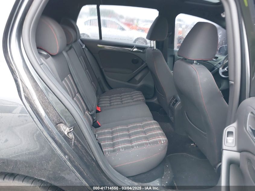 2012 Volkswagen Gti 4-Door VIN: WVWHD7AJ4CW013052 Lot: 41714550