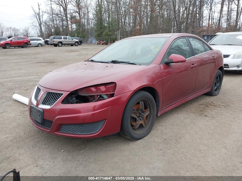 2010 PONTIAC G6 VIN: 1G2ZA5E07A4148946