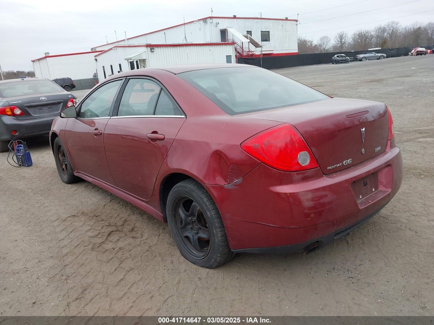 2010 PONTIAC G6 VIN: 1G2ZA5E07A4148946