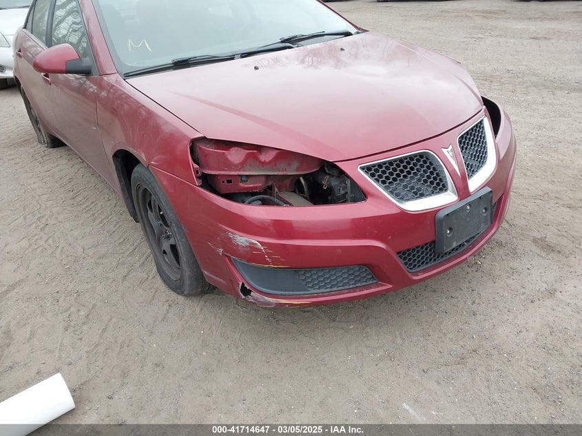 2010 PONTIAC G6 VIN: 1G2ZA5E07A4148946