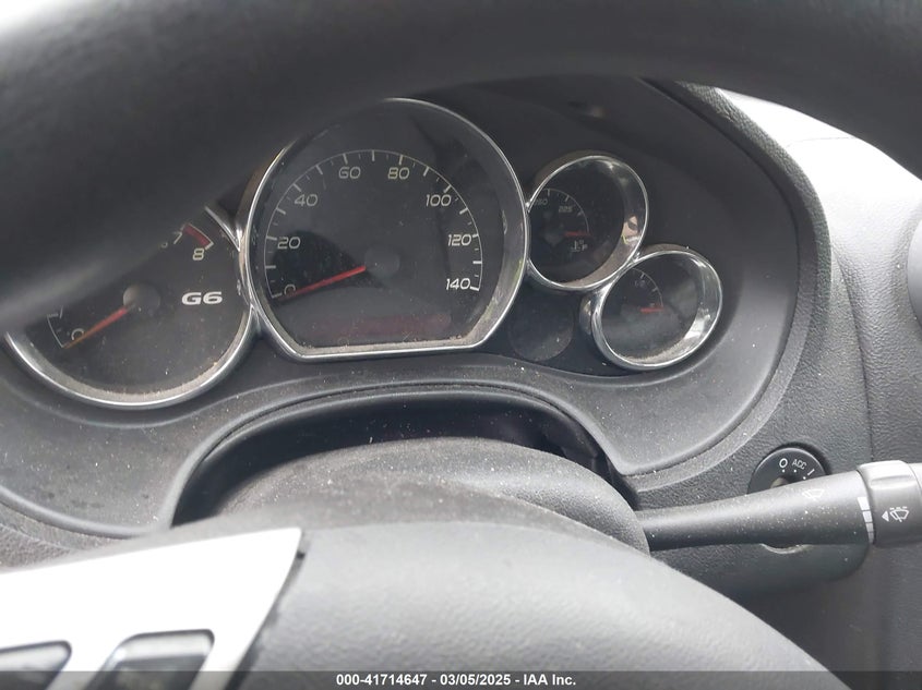 2010 PONTIAC G6 VIN: 1G2ZA5E07A4148946