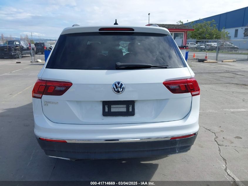 2021 Volkswagen Tiguan 2.0T Se/2.0T Se R-Line Black/2.0T Sel VIN: 3VV3B7AX5MM033611 Lot: 41714669