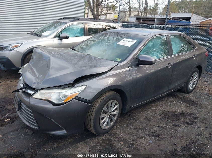 2015 TOYOTA CAMRY VIN: 4T1BF1FK6FU086577