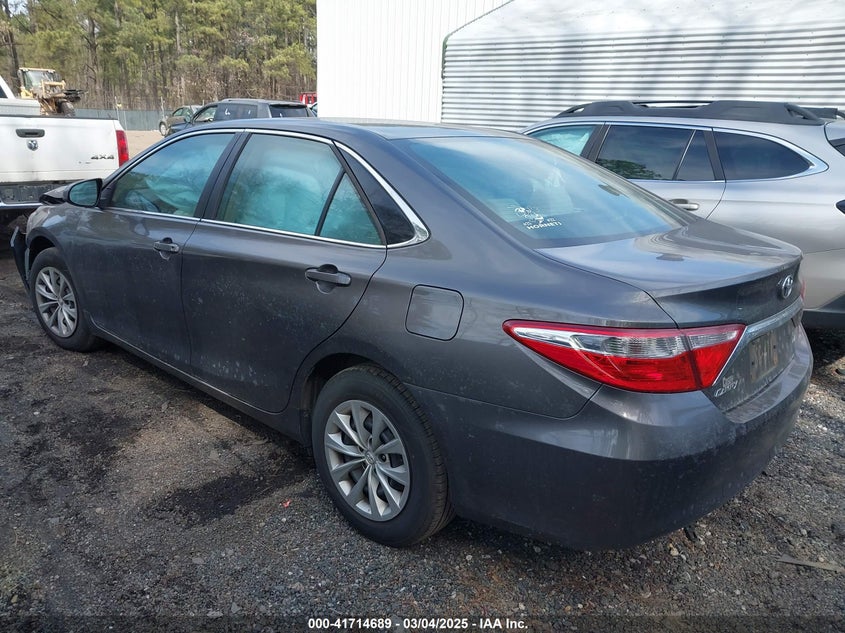 2015 TOYOTA CAMRY VIN: 4T1BF1FK6FU086577