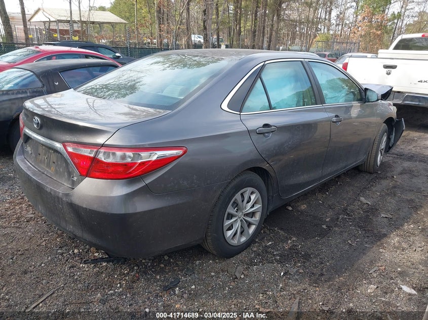 2015 TOYOTA CAMRY VIN: 4T1BF1FK6FU086577