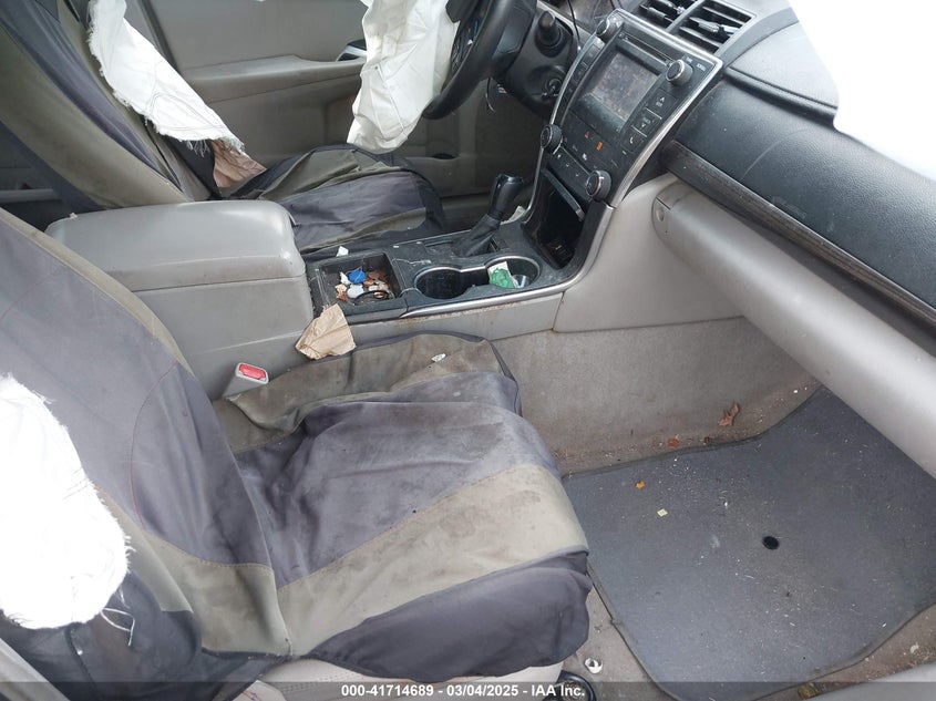 2015 TOYOTA CAMRY VIN: 4T1BF1FK6FU086577