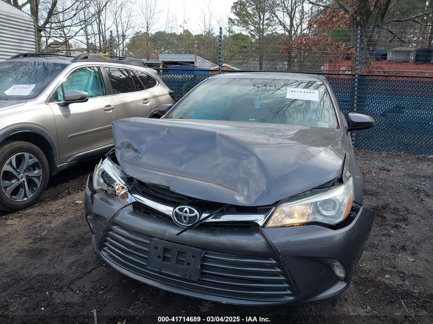 2015 TOYOTA CAMRY VIN: 4T1BF1FK6FU086577
