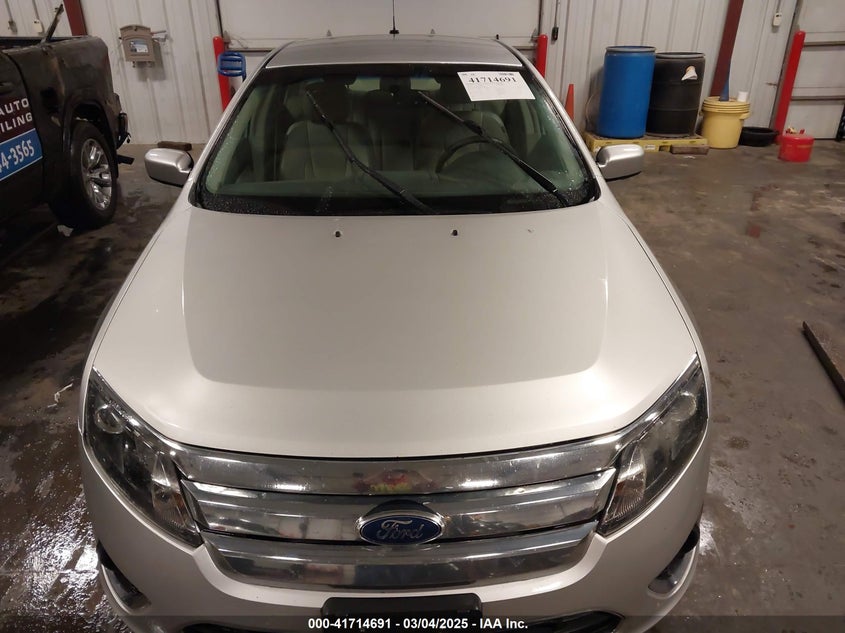 2011 FORD FUSION VIN: 3FAHP0JGXBR150586
