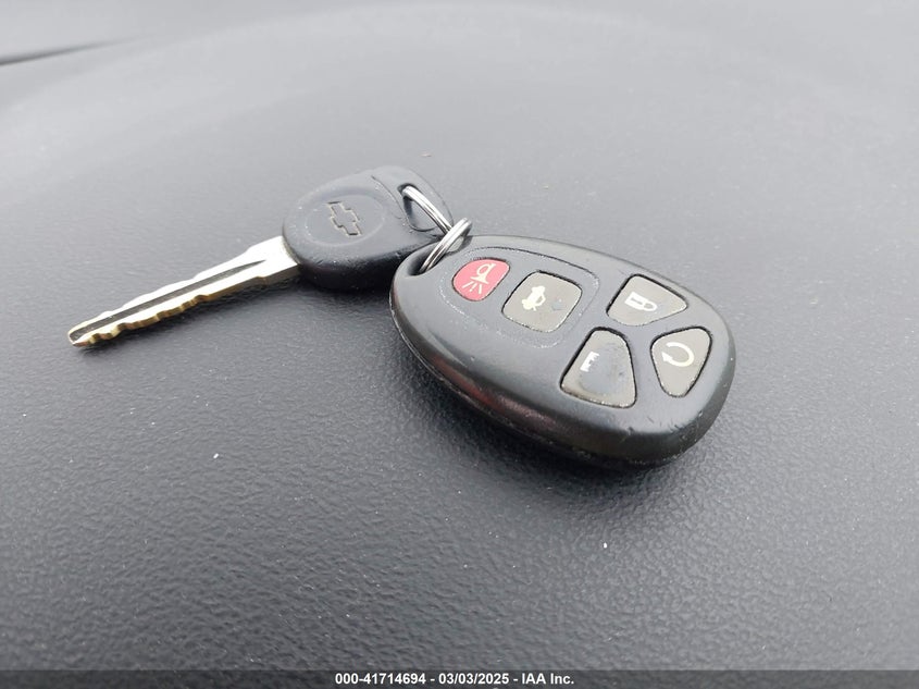 2011 CHEVROLET IMPALA VIN: 2G1WG5EK2B1107533