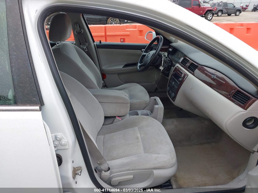 2011 CHEVROLET IMPALA VIN: 2G1WG5EK2B1107533