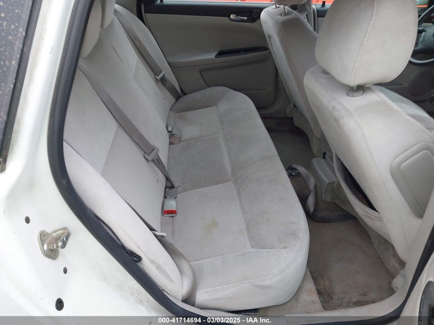 2011 CHEVROLET IMPALA VIN: 2G1WG5EK2B1107533