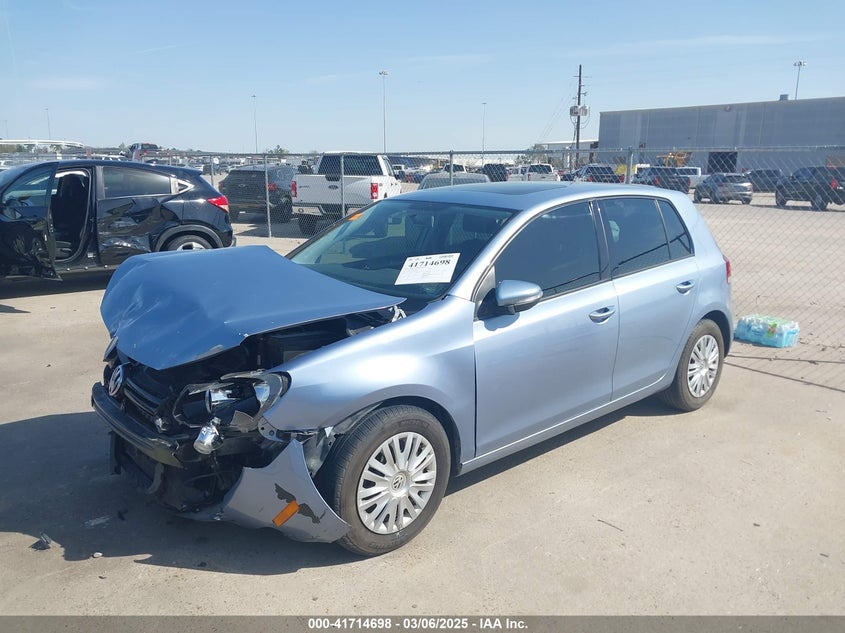 2011 VOLKSWAGEN GOLF VIN: WVWDA7AJ7BW246249