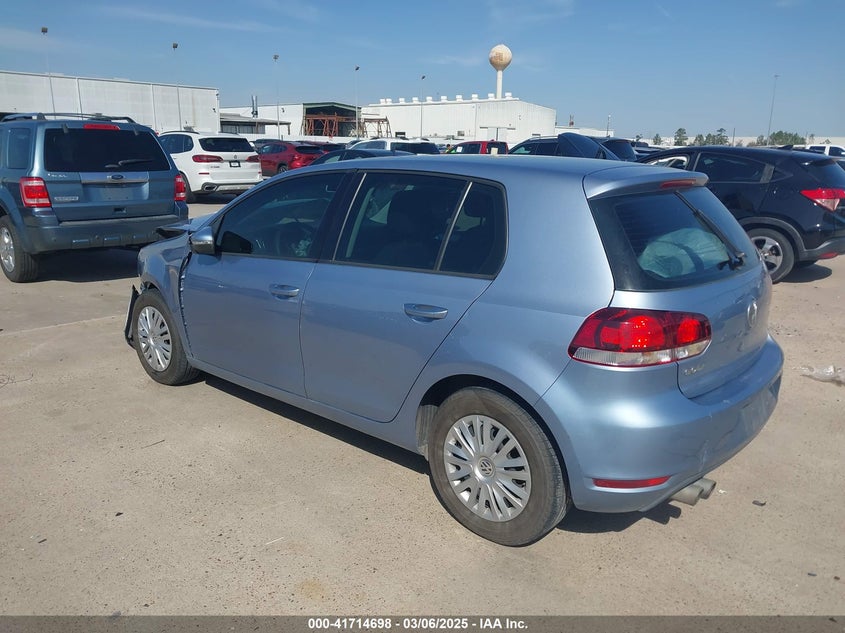 2011 VOLKSWAGEN GOLF VIN: WVWDA7AJ7BW246249