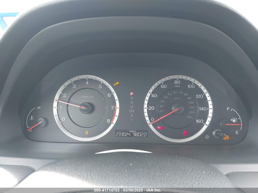 2012 Honda Accord 2.4 Se VIN: 1HGCP2F68CA081930 Lot: 41714703