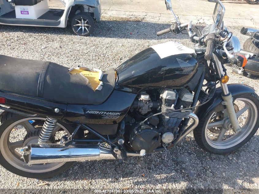 1996 Honda Cb750 VIN: JH2RC3802TM400294 Lot: 41714706