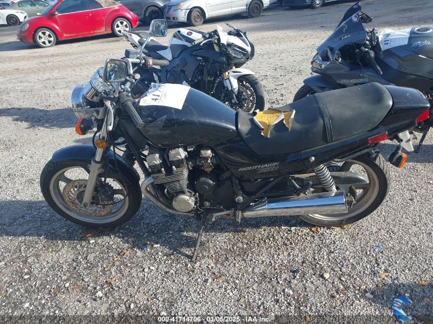 1996 Honda Cb750 VIN: JH2RC3802TM400294 Lot: 41714706