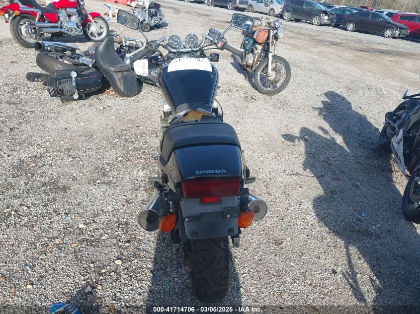 1996 Honda Cb750 VIN: JH2RC3802TM400294 Lot: 41714706