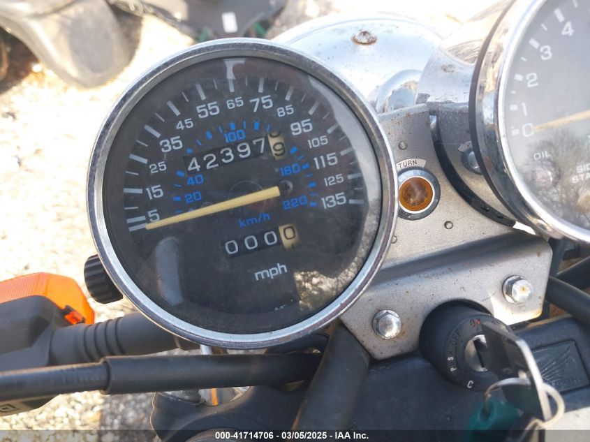 1996 Honda Cb750 VIN: JH2RC3802TM400294 Lot: 41714706