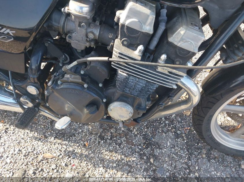 1996 Honda Cb750 VIN: JH2RC3802TM400294 Lot: 41714706