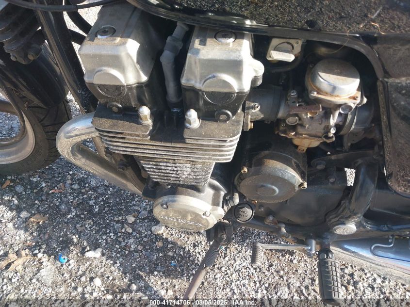 1996 Honda Cb750 VIN: JH2RC3802TM400294 Lot: 41714706