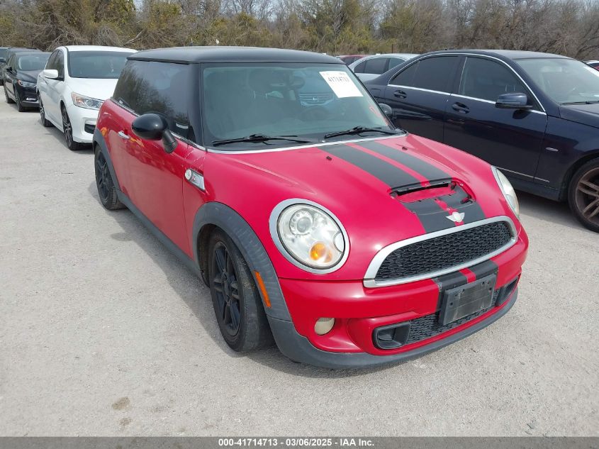 2011 Mini Cooper S