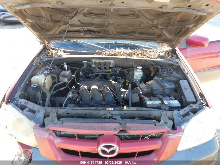 2005 Mazda Tribute S VIN: 4F2CZ04105KM29219 Lot: 41714725