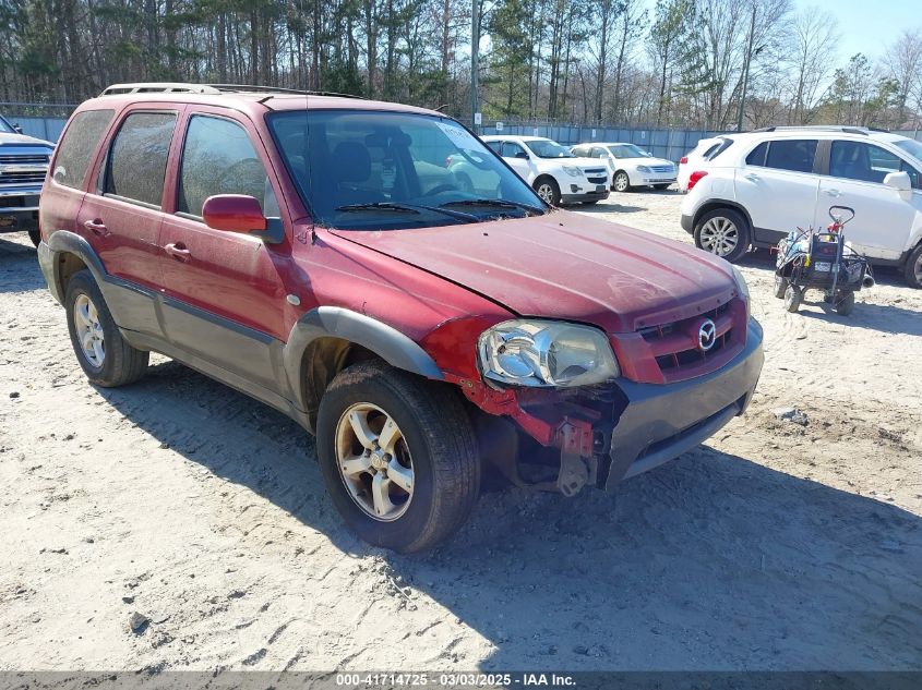 2005 Mazda Tribute S VIN: 4F2CZ04105KM29219 Lot: 41714725