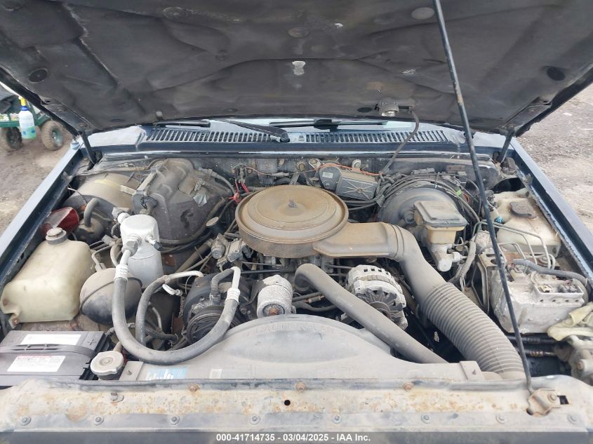 1992 Chevrolet Blazer S10 VIN: 1GNDT13Z9N2172250 Lot: 41714735