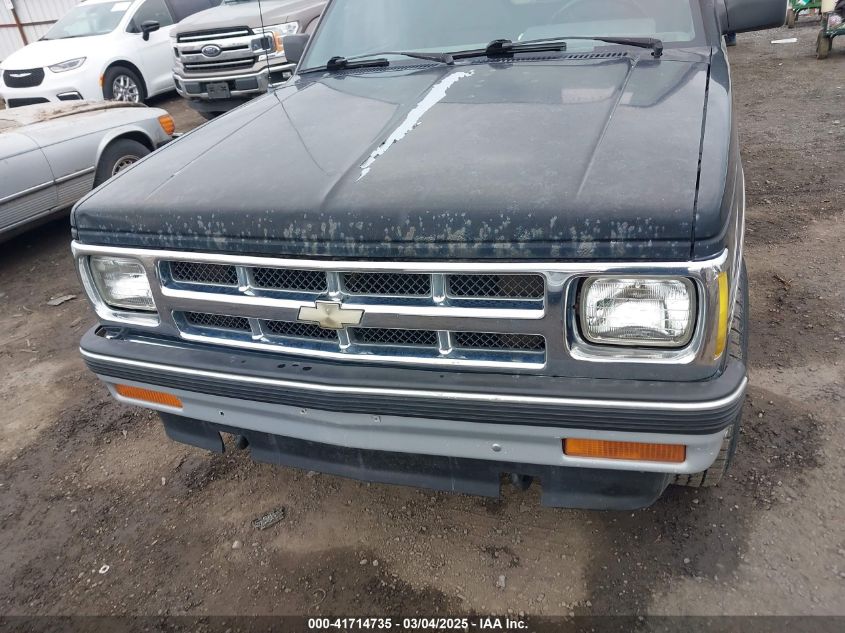 1992 Chevrolet Blazer S10 VIN: 1GNDT13Z9N2172250 Lot: 41714735