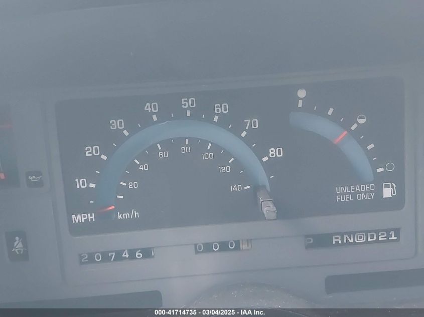 1992 Chevrolet Blazer S10 VIN: 1GNDT13Z9N2172250 Lot: 41714735