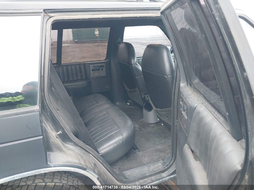 1992 Chevrolet Blazer S10 VIN: 1GNDT13Z9N2172250 Lot: 41714735