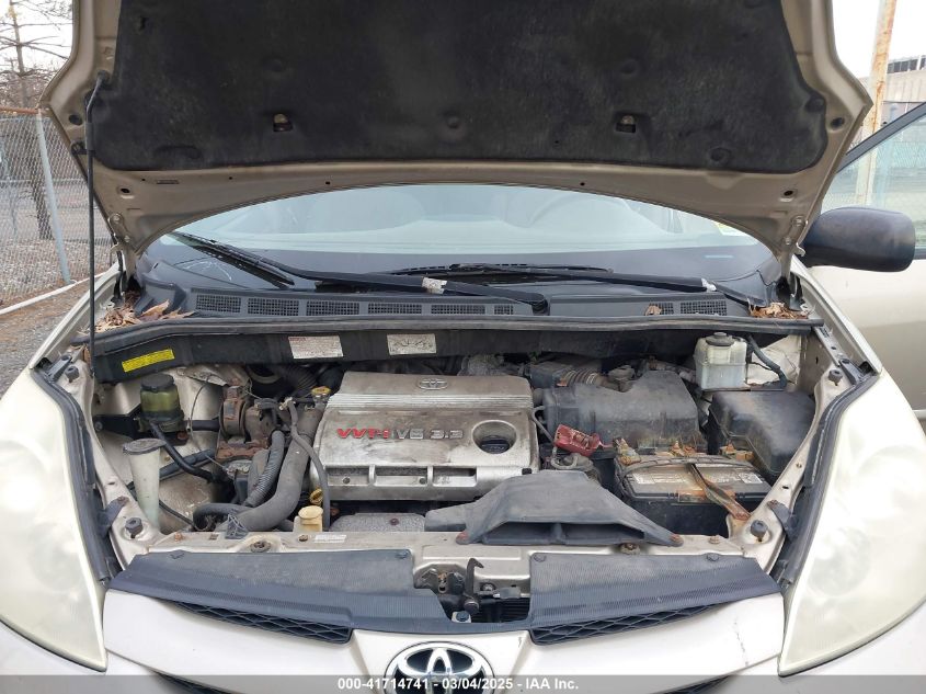 2006 Toyota Sienna Le VIN: 5TDZA23C16S397343 Lot: 41714741