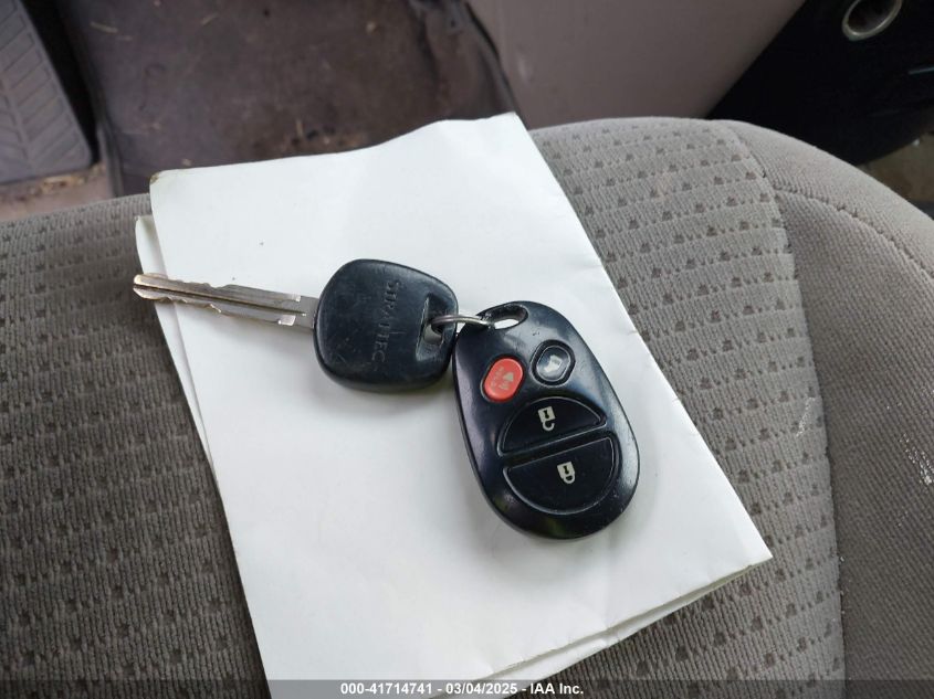 2006 Toyota Sienna Le VIN: 5TDZA23C16S397343 Lot: 41714741