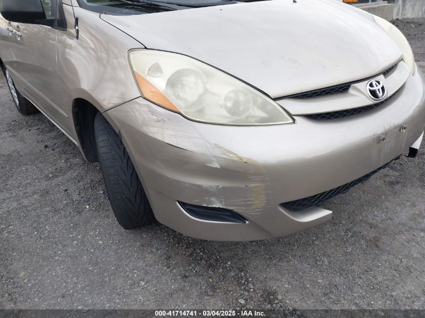 2006 Toyota Sienna Le VIN: 5TDZA23C16S397343 Lot: 41714741