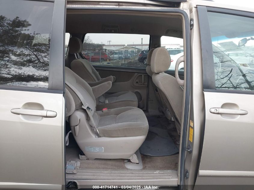 2006 Toyota Sienna Le VIN: 5TDZA23C16S397343 Lot: 41714741