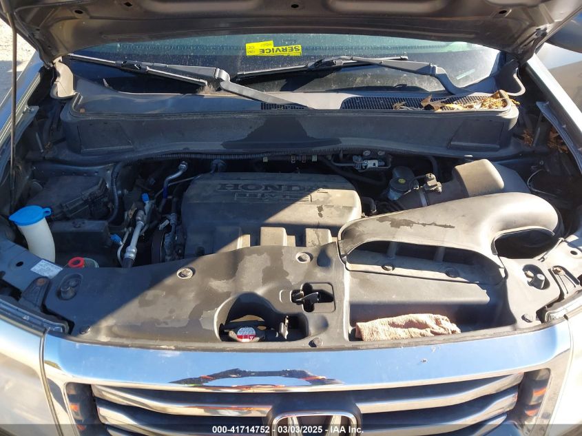 2012 Honda Pilot Touring VIN: 5FNYF4H96CB043890 Lot: 41714752