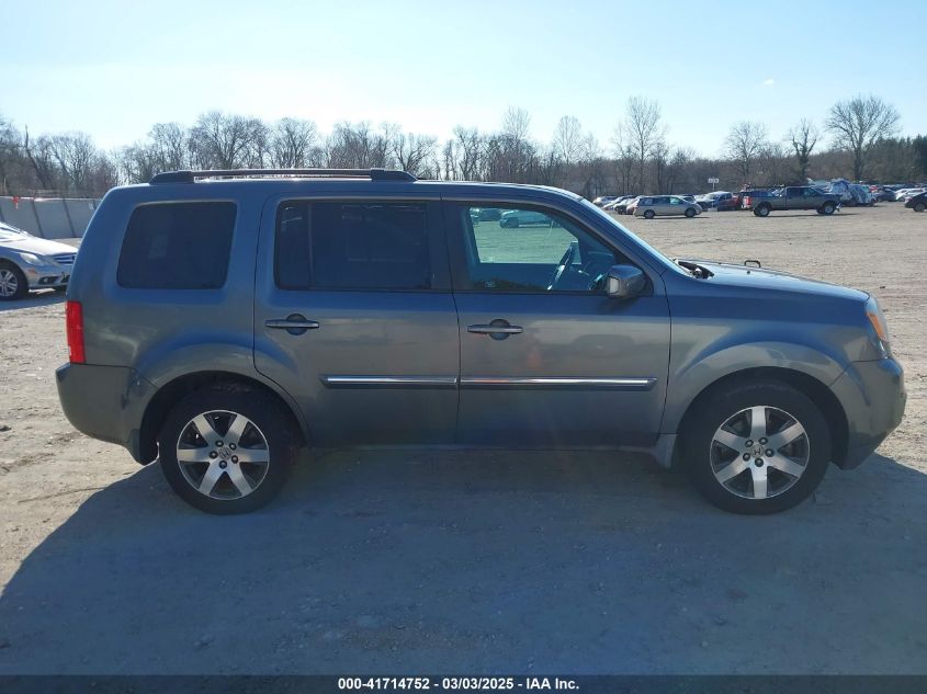 2012 Honda Pilot Touring VIN: 5FNYF4H96CB043890 Lot: 41714752