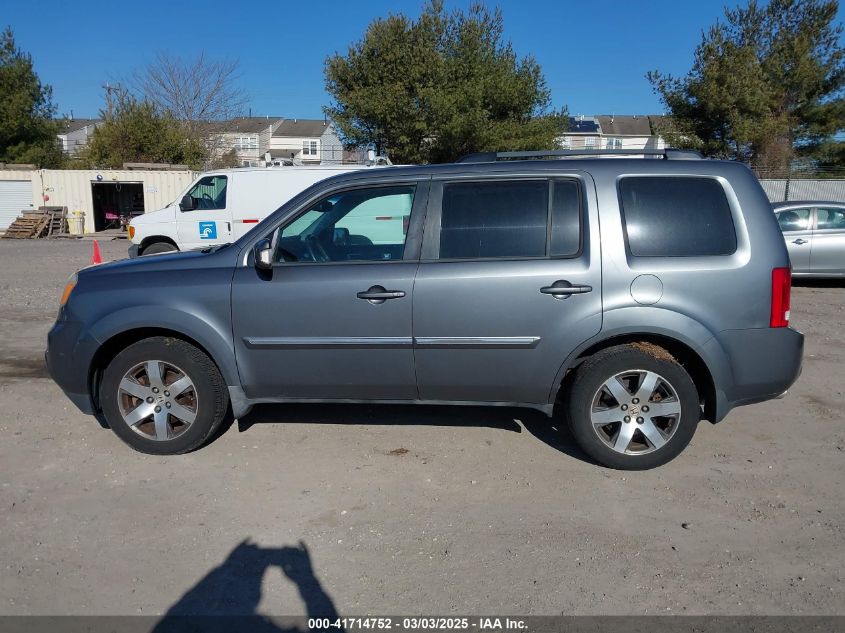 2012 Honda Pilot Touring VIN: 5FNYF4H96CB043890 Lot: 41714752