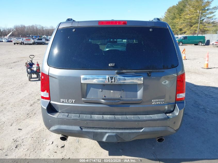 2012 Honda Pilot Touring VIN: 5FNYF4H96CB043890 Lot: 41714752