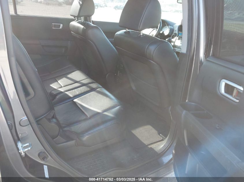 2012 Honda Pilot Touring VIN: 5FNYF4H96CB043890 Lot: 41714752