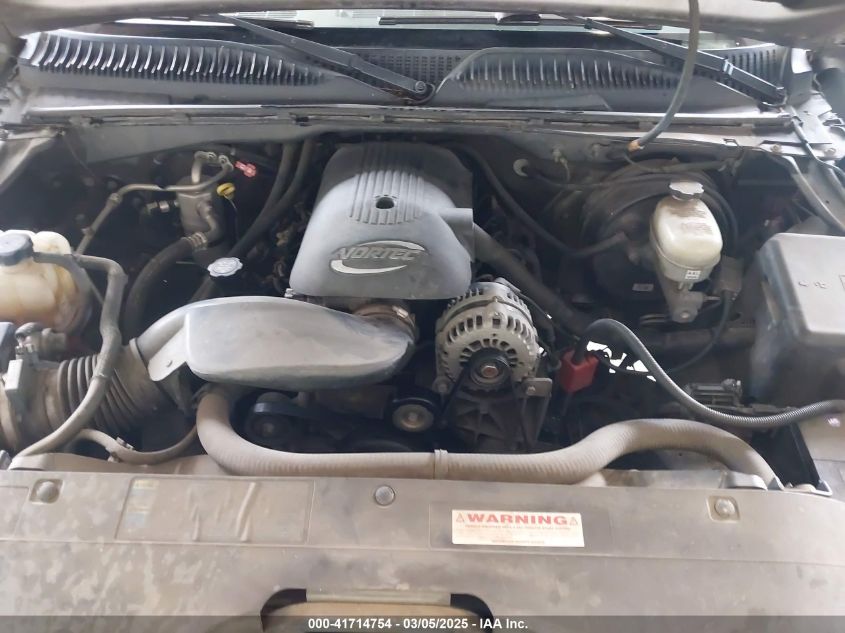 2006 Chevrolet Silverado 1500 Lt1 VIN: 2GCEC13TX61215987 Lot: 41714754